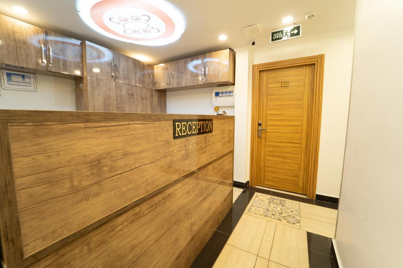 Zin Hotel Istanbul Ngoại thất bức ảnh
