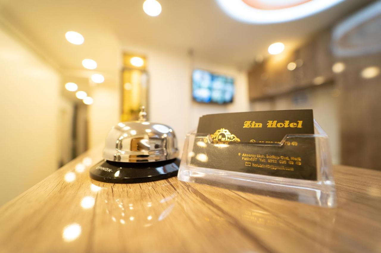 Zin Hotel Istanbul Ngoại thất bức ảnh